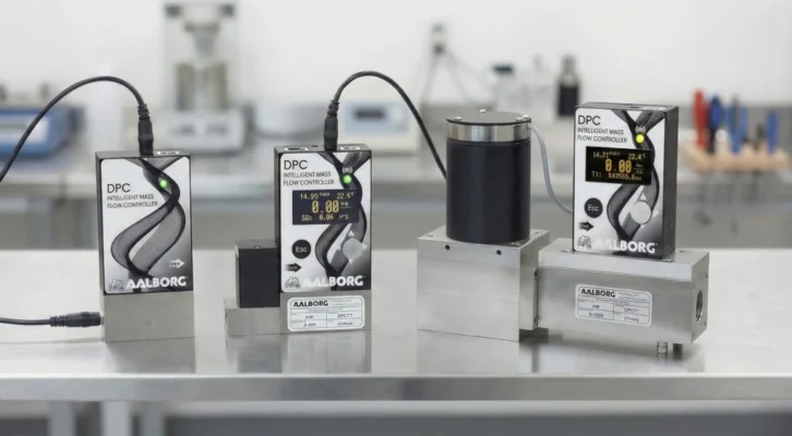 Aalborg DPC - regolatore di portata massica