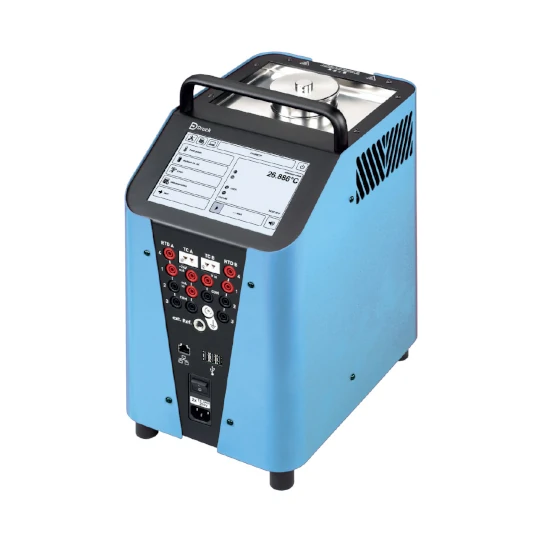 Calibratore di temperatura PTC165i Dry Block