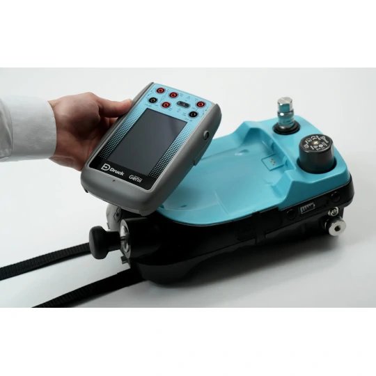 Controllore di pressione Druck PV624