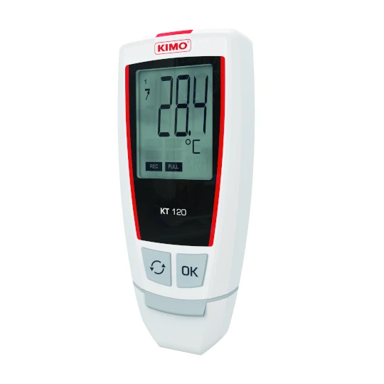 Data Logger temperatura Kimo KT120