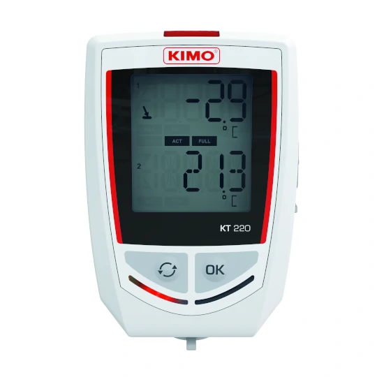 Data logger multifunzione Kimo KT 220