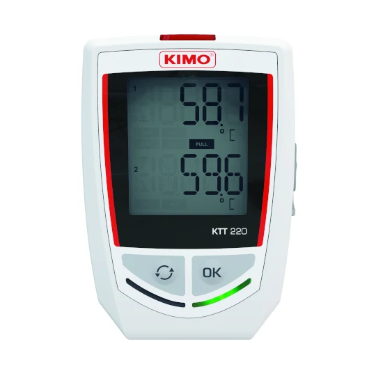 Data logger multifunzione Kimo KTT 220