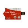 Data logger temperatura monouso per la catena del freddo