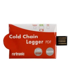 Data logger temperatura monouso per la catena del freddo