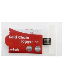 Data logger temperatura monouso per la catena del freddo