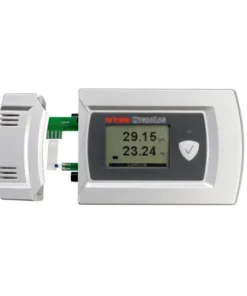 Data Logger umidità relativa, temperatura, punto di rugiada e gelo.