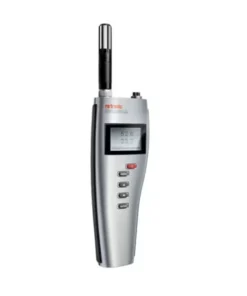 Indicatore portatile per umidità relativa, temperatura e calcolo punto di rugiada e brina