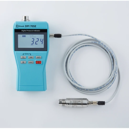 Indicatore di pressione digitale Druck DPI 705 E
