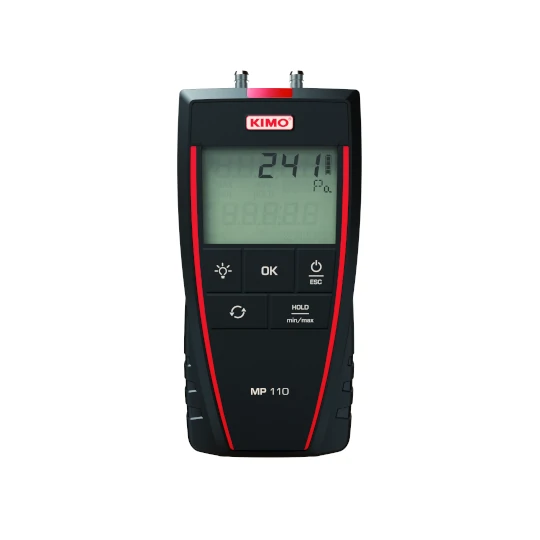 Manometro digitale differenziale Kimo MP 110