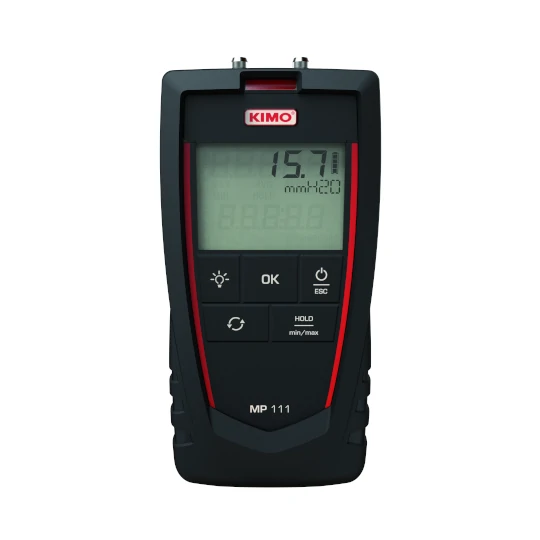Manometro digitale differenziale Kimo MP 111