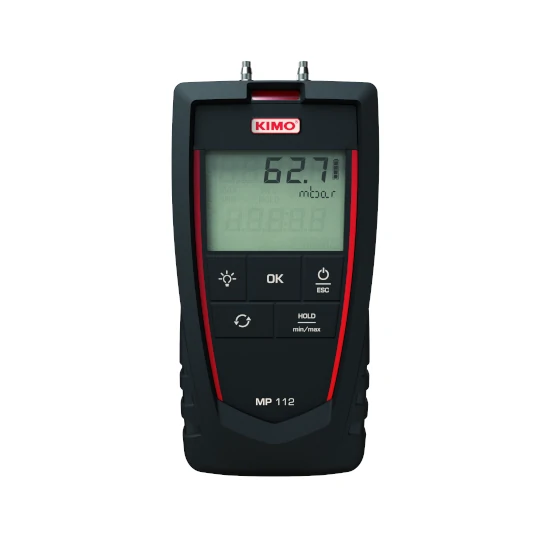 Manometro digitale differenziale Kimo MP 112