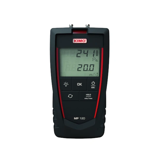 Manometro anemometro Kimo MP 120