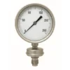 Manometro a membrana per basse pressioni - Omet serie MM