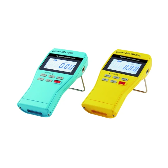 Manometro di pressione DPI 705 E