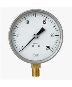 Manometro a tubo bourdon Omet serie MQ - MQG