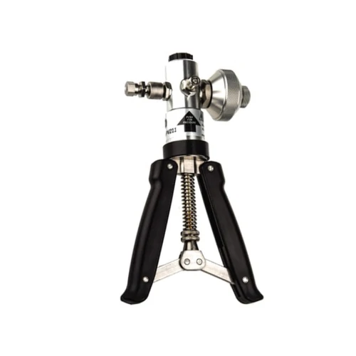 PV 212 pompa calibrazione pressione idraulica