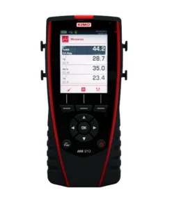 Strumento multifunzione Kimo Ami 310 per monitoraggio pressione, temperatura, umidità, qualità dell’aria, velocità dell’aria, flusso dell’aria, tachimetria