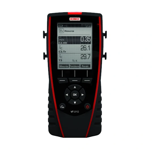 Termoigrometro Anemometro | Kimo VT 210 - immagine 2