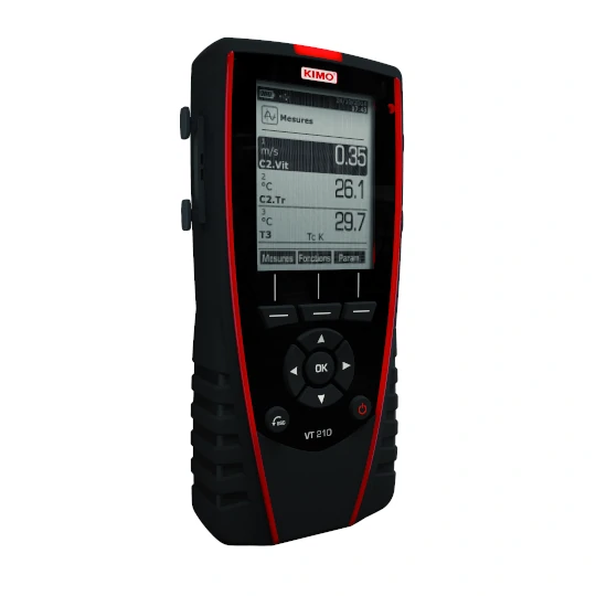 Termoigrometro Anemometro | Kimo VT 210 - immagine 3
