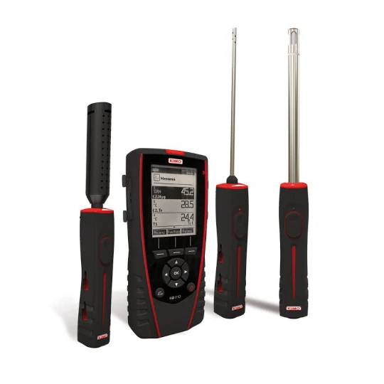 Termoigrometro portatile multifunzione Kimo HQ 210