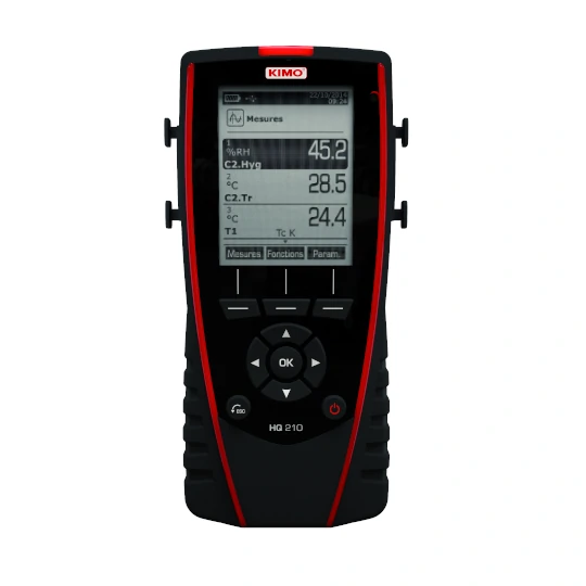 Termoigrometro portatile multifunzione Kimo HQ 210
