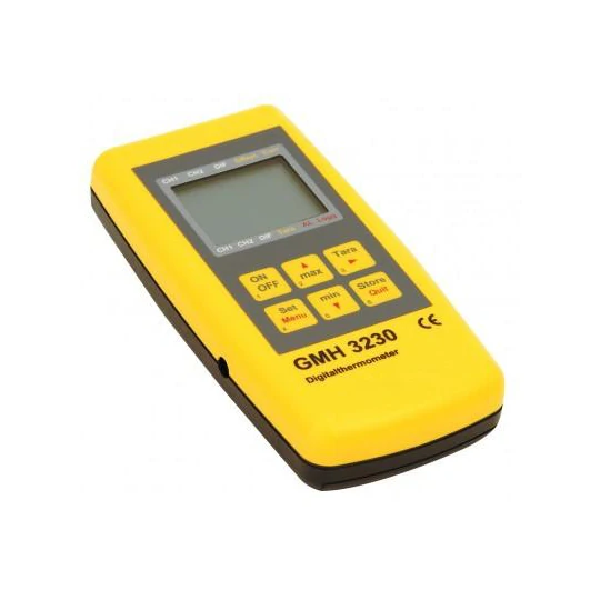 Termometro digitale professionale Greisinger GMH 3210-3230