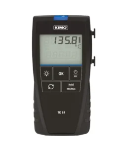 Termometro di precisione a termocoppia Kimo TK61