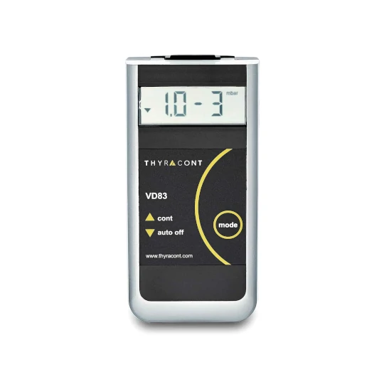 Vacuometro digitale compatto Thyracont VD 83 con sensore Pirani