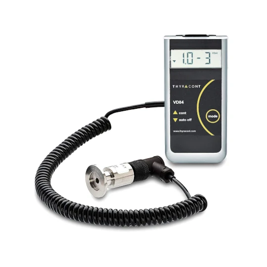 Vuotometro digitale compatto Thyracont VD84 con sensore Pirani esterno