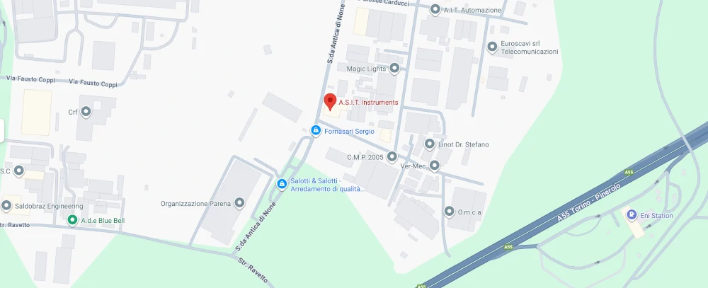 Asit instruments google map location