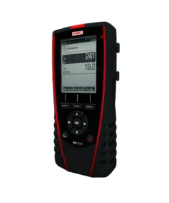 Manometro multifunzione per pressione, velocità e portata d'aria, temperatura, rilevamento fughe di gas e monossido di carbonio